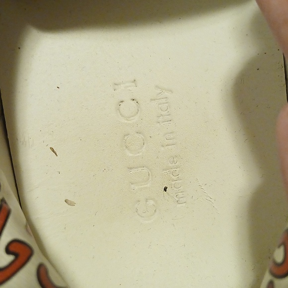 Mens GUCCI SHOES 12.5 - Picture 4 of 13